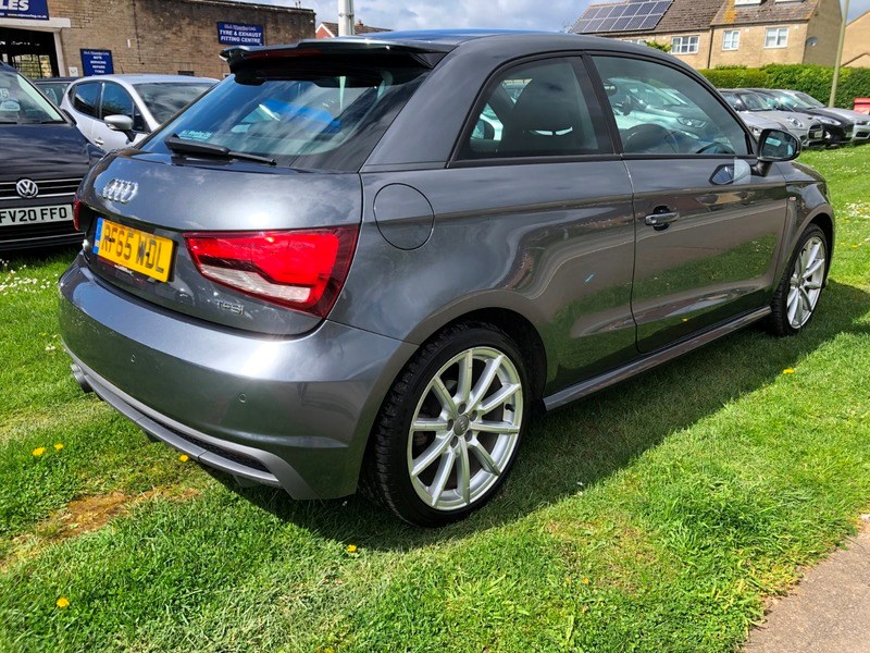 Audi A1 Listing Image