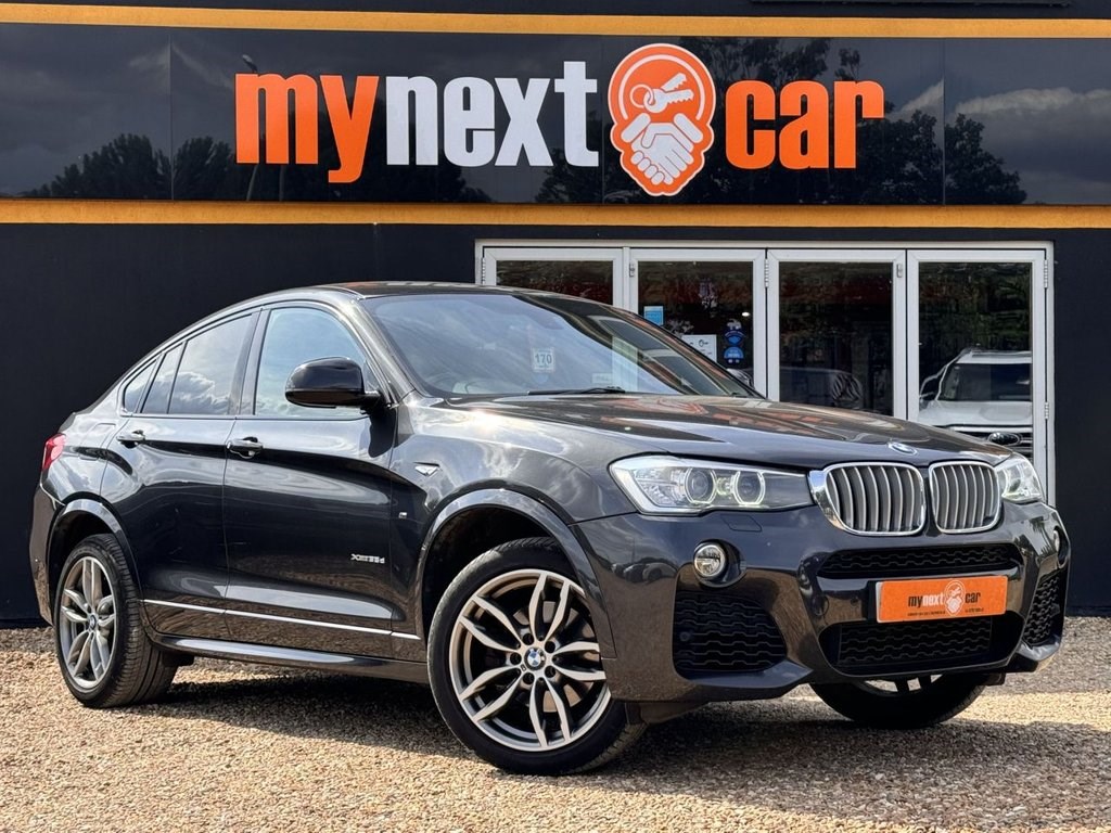 BMW X4 Listing Image