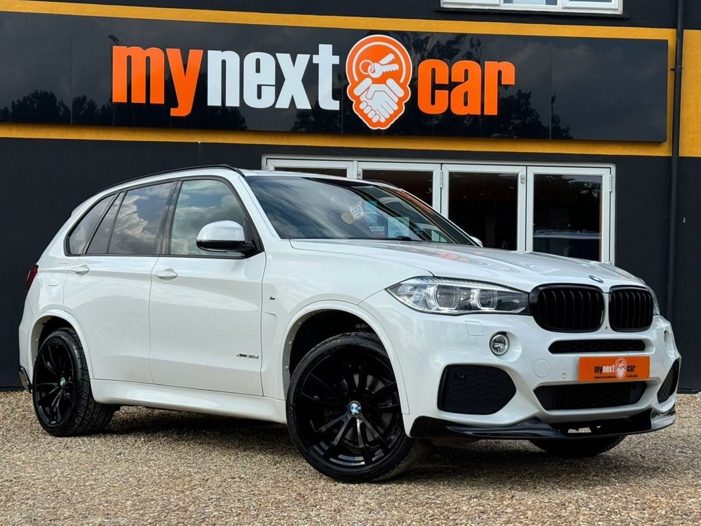 BMW X5 Listing Image