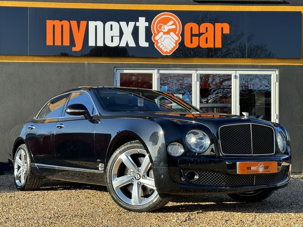 Bentley Mulsanne Listing Image