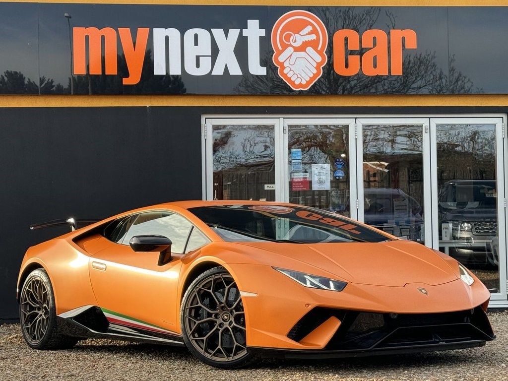 Lamborghini Huracan Listing Image