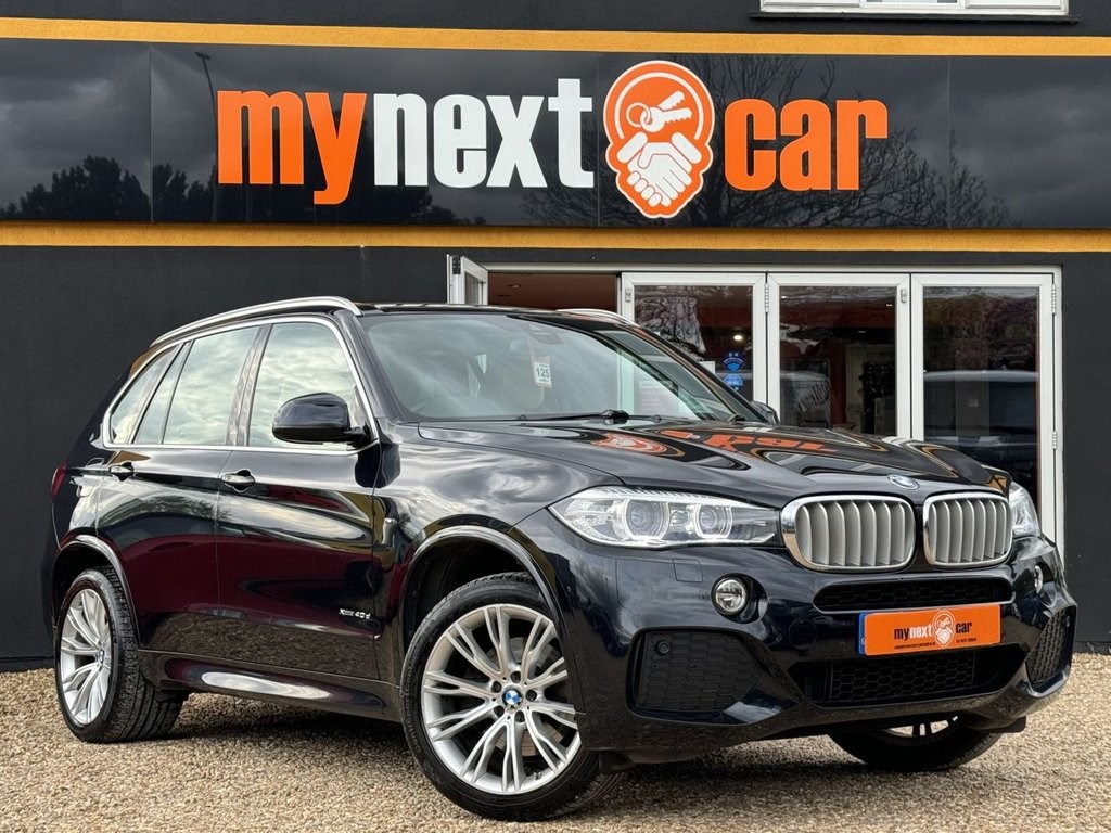 BMW X5 Listing Image