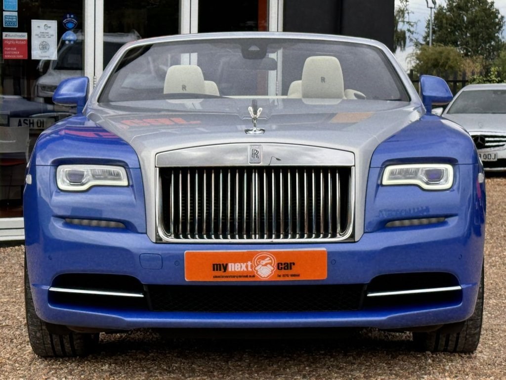 Rolls-Royce Silver Dawn Listing Image