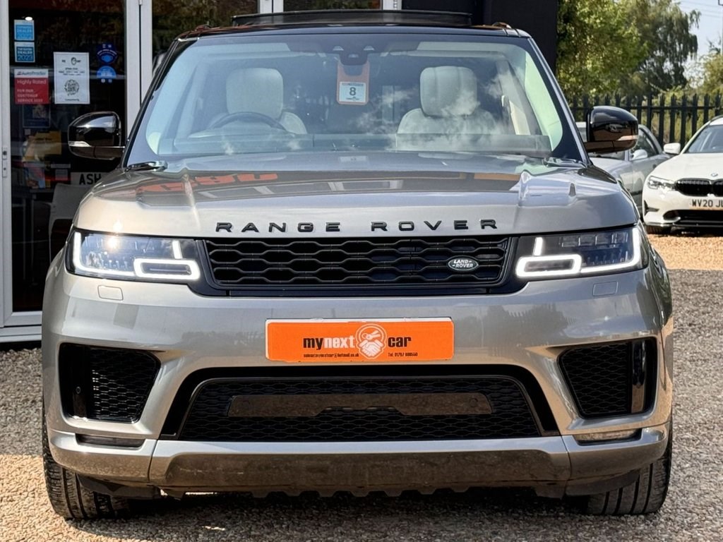 Land Rover Range Rover Sport Listing Image