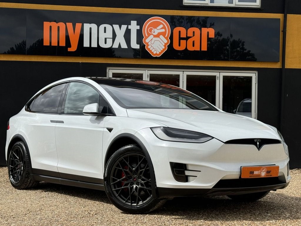 Tesla Model X Listing Image