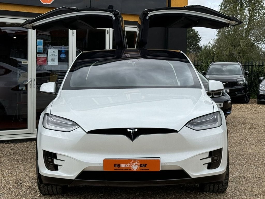 Tesla Model X Listing Image