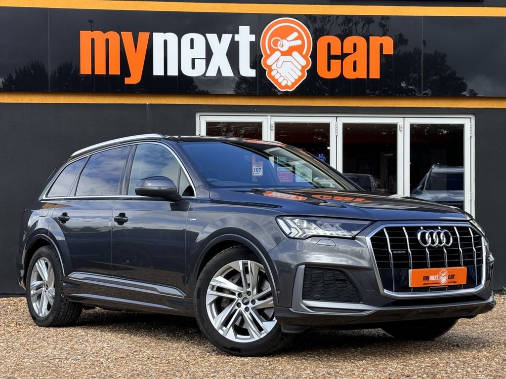 Audi Q7 Listing Image