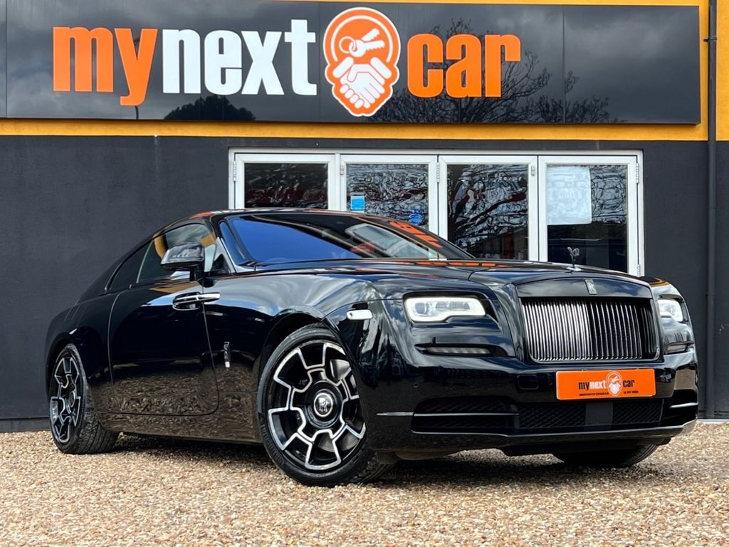 Rolls-Royce Wraith Listing Image