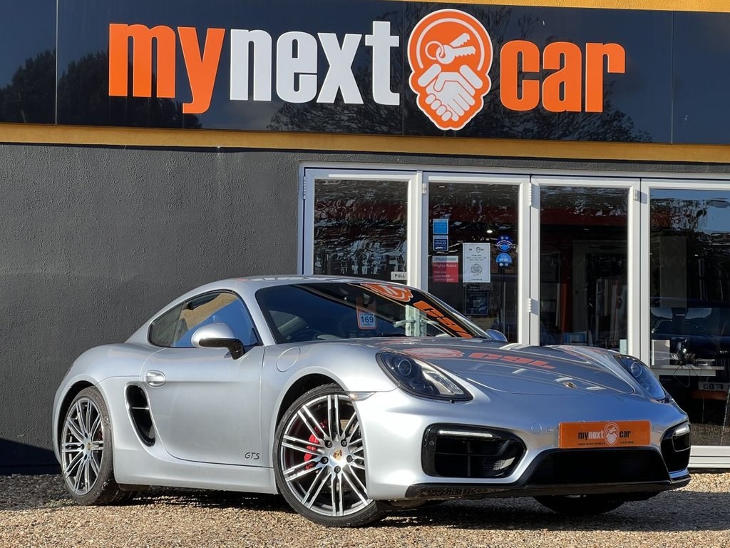 Porsche Cayman Listing Image