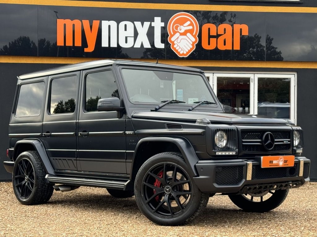 Mercedes-Benz G-Class Listing Image