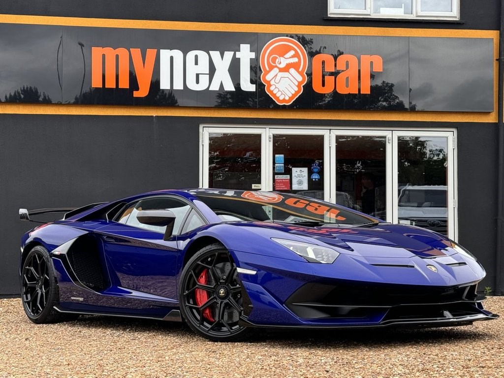 Lamborghini Aventador Listing Image