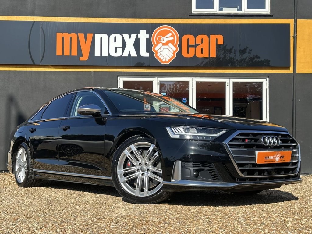 Audi S8 Listing Image