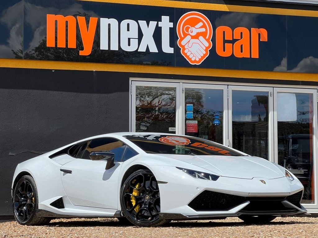 Lamborghini Huracan Listing Image