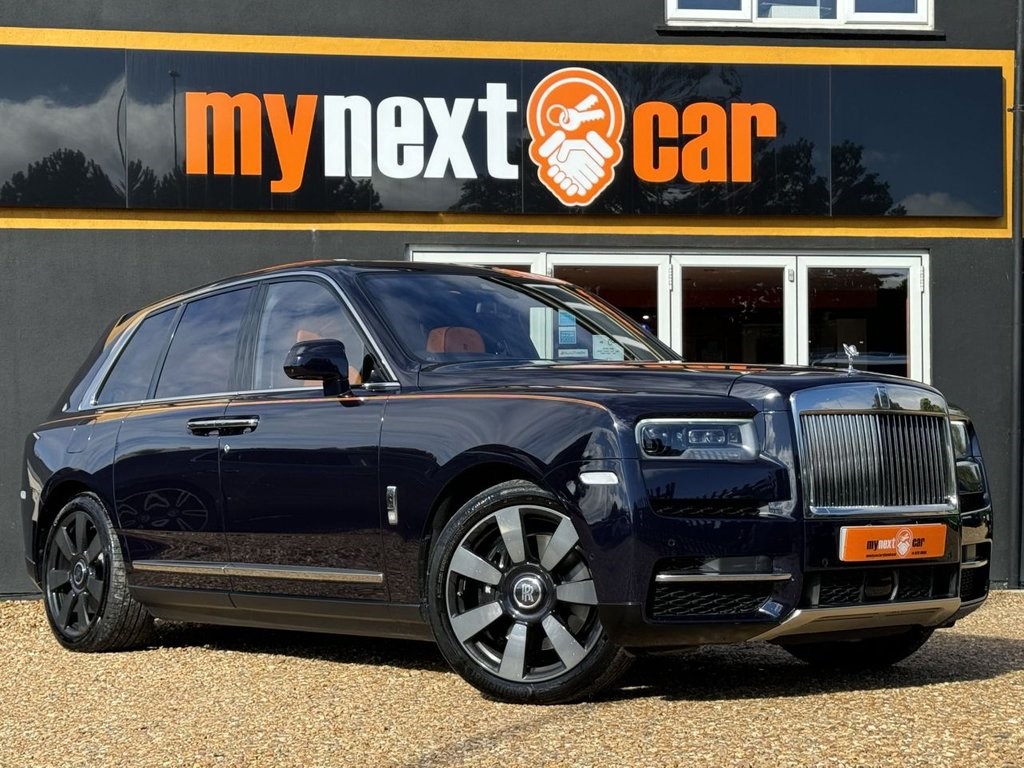 Rolls-Royce Cullinan Listing Image