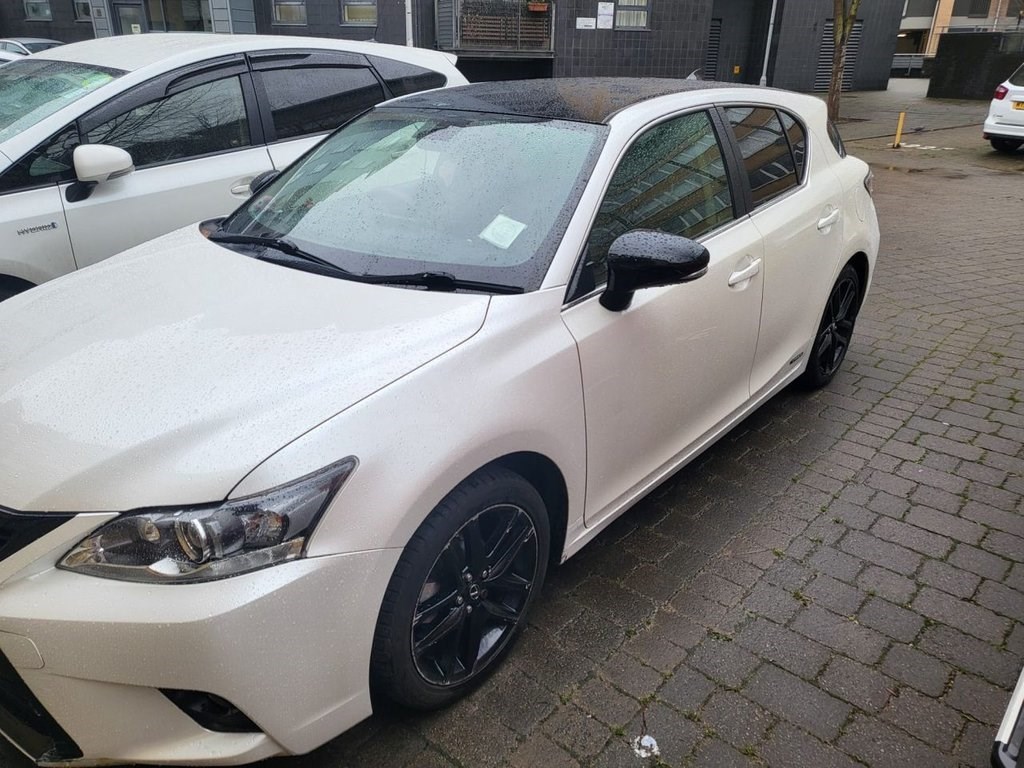 Lexus CT Listing Image