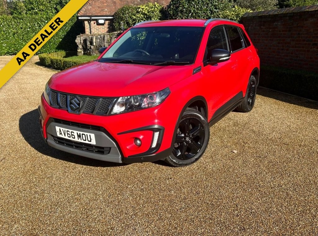 Suzuki Vitara Listing Image