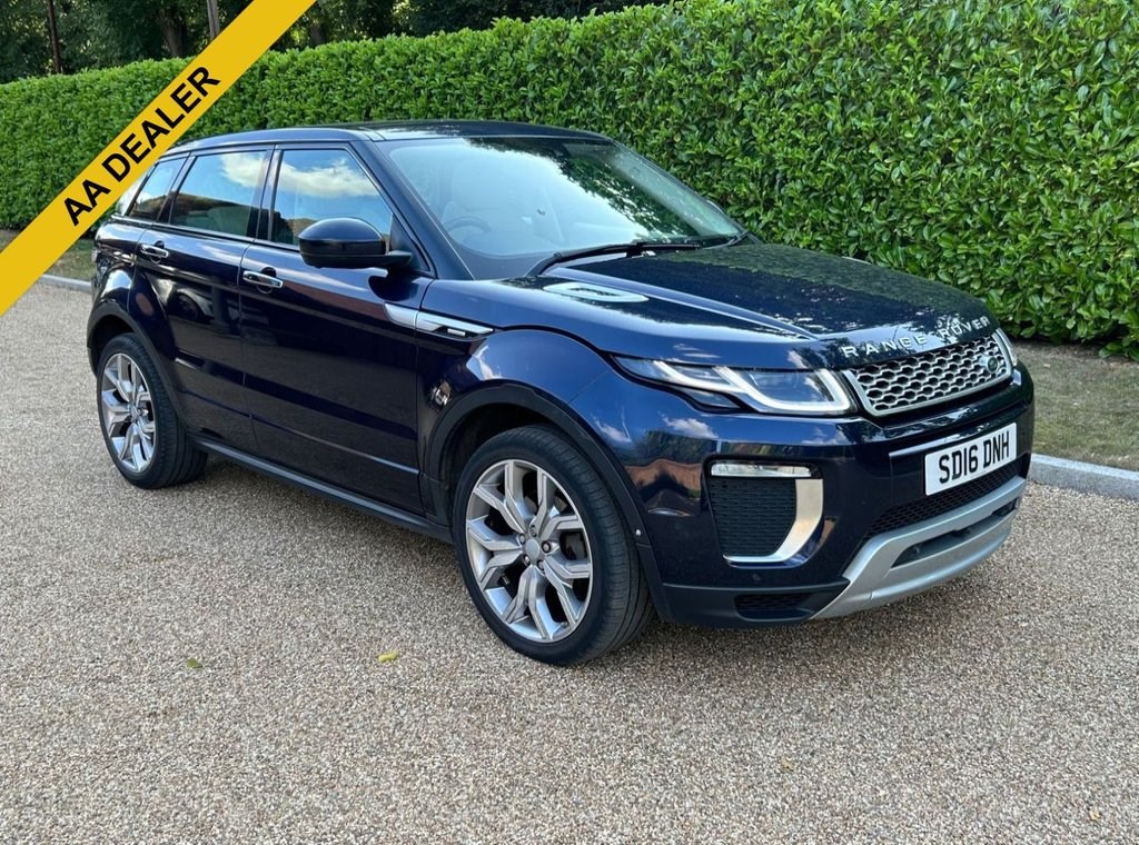 Land Rover Range Rover Evoque Listing Image