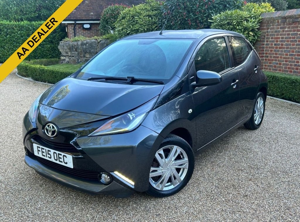 Toyota AYGO Listing Image