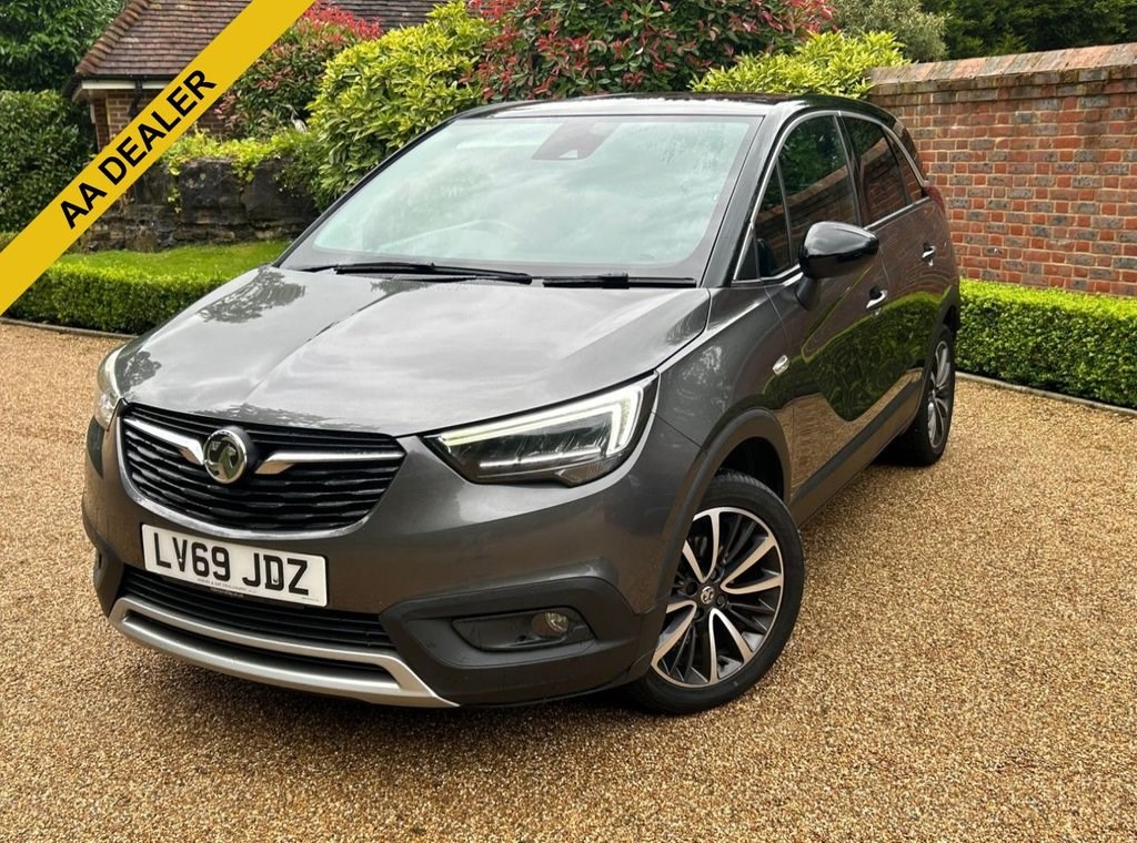 Vauxhall Crossland X Listing Image