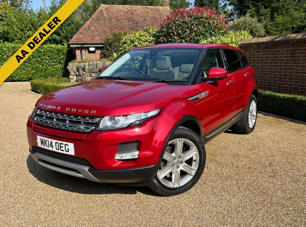 Land Rover Range Rover Evoque Listing Image