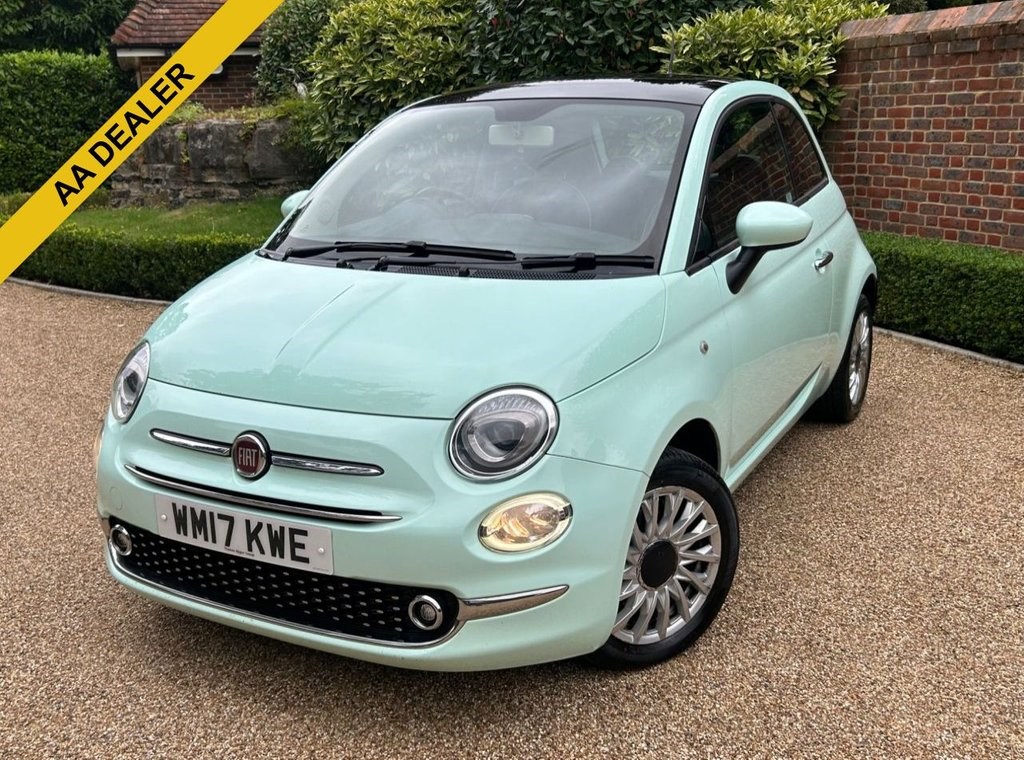 Fiat 500 Listing Image