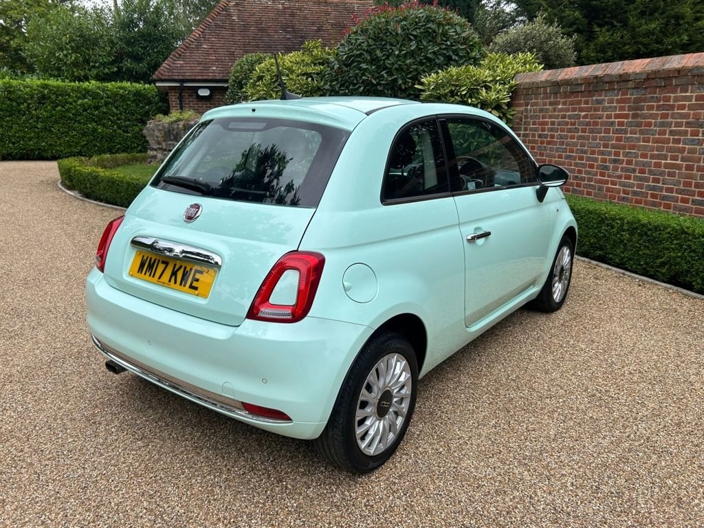 Fiat 500 Listing Image