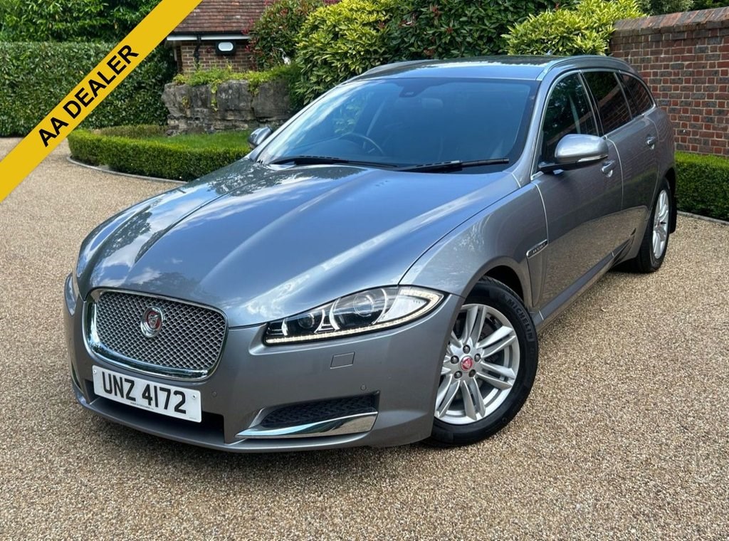 Jaguar XF Listing Image