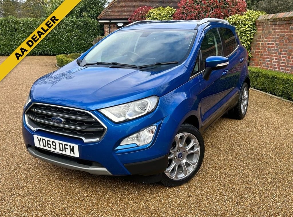 Ford EcoSport Listing Image