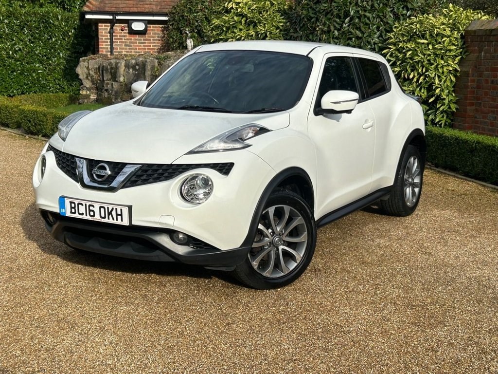 Nissan Juke Listing Image