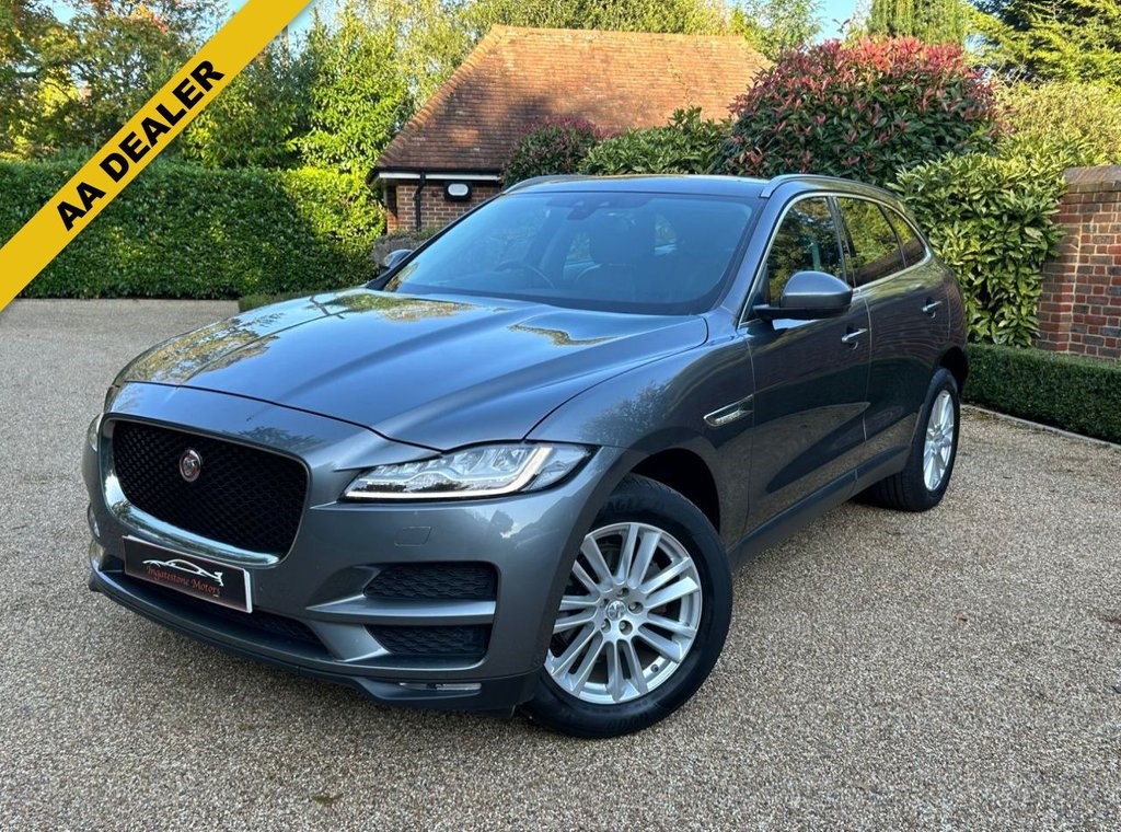 Jaguar F-PACE Listing Image