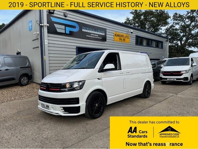 Volkswagen Transporter Listing Image