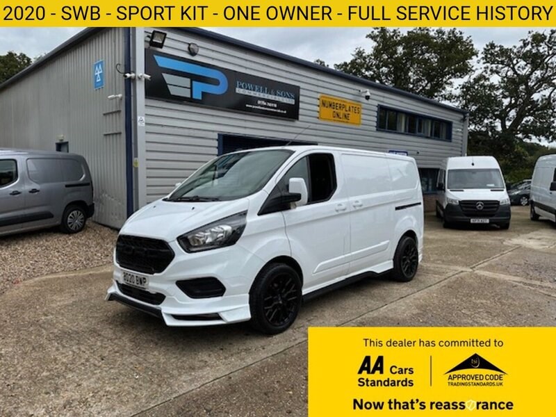 Ford Transit Custom Listing Image