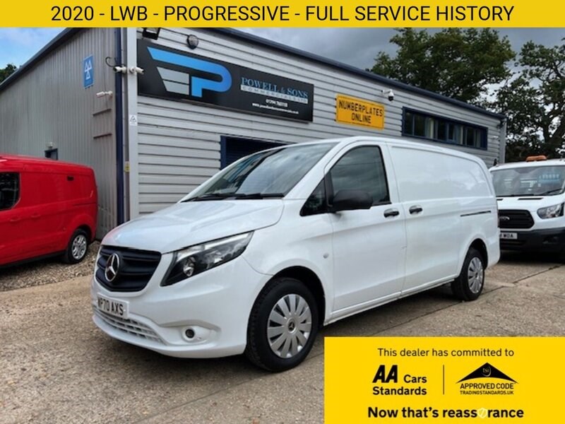 Mercedes-Benz Vito Listing Image