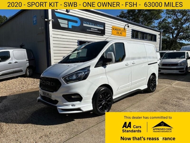 Ford Transit Custom Listing Image