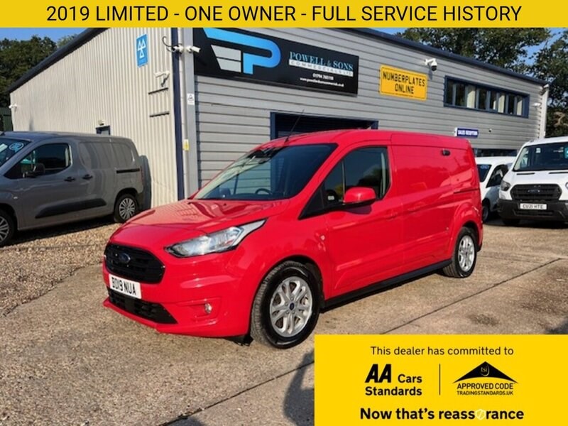 Ford Transit Connect Listing Image