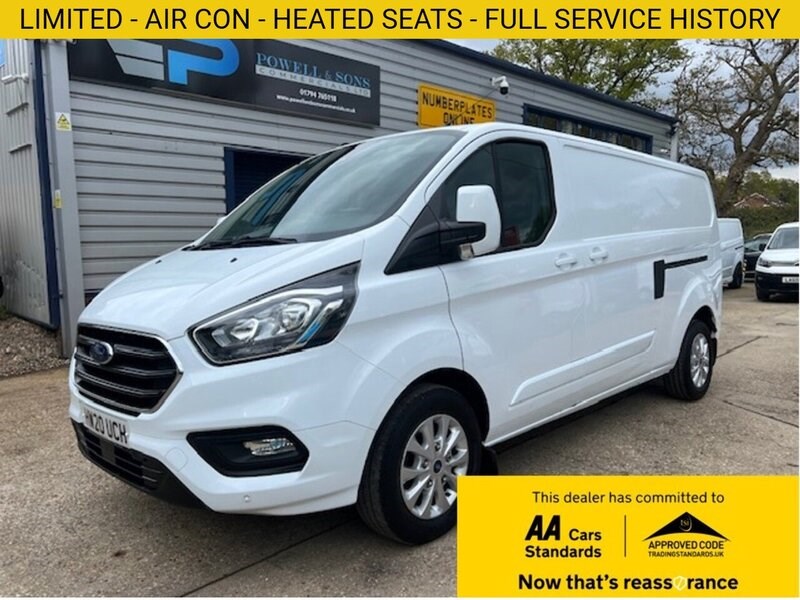 Ford Transit Custom Listing Image