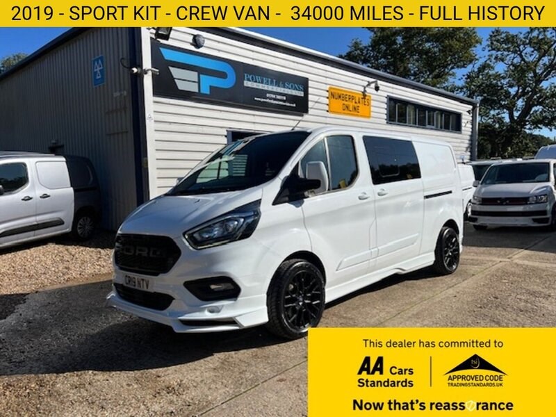 Ford Transit Custom Listing Image