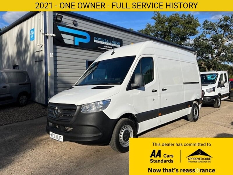 Mercedes-Benz Sprinter Listing Image