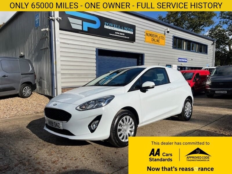 Ford Fiesta Listing Image