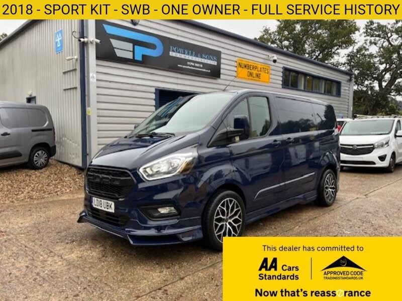 Ford Transit Custom Listing Image