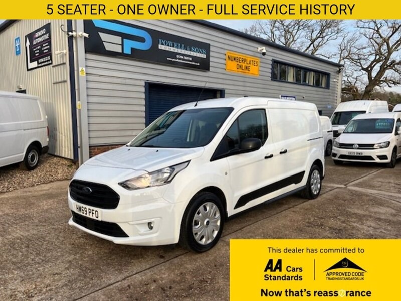 Ford Transit Connect Listing Image