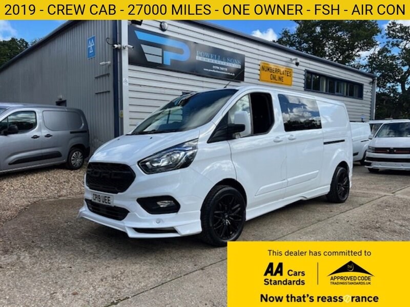 Ford Transit Custom Listing Image