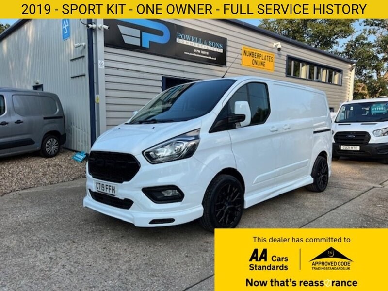 Ford Transit Custom Listing Image