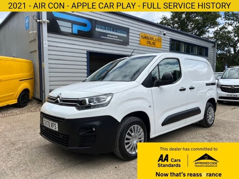 Citroen Berlingo Listing Image