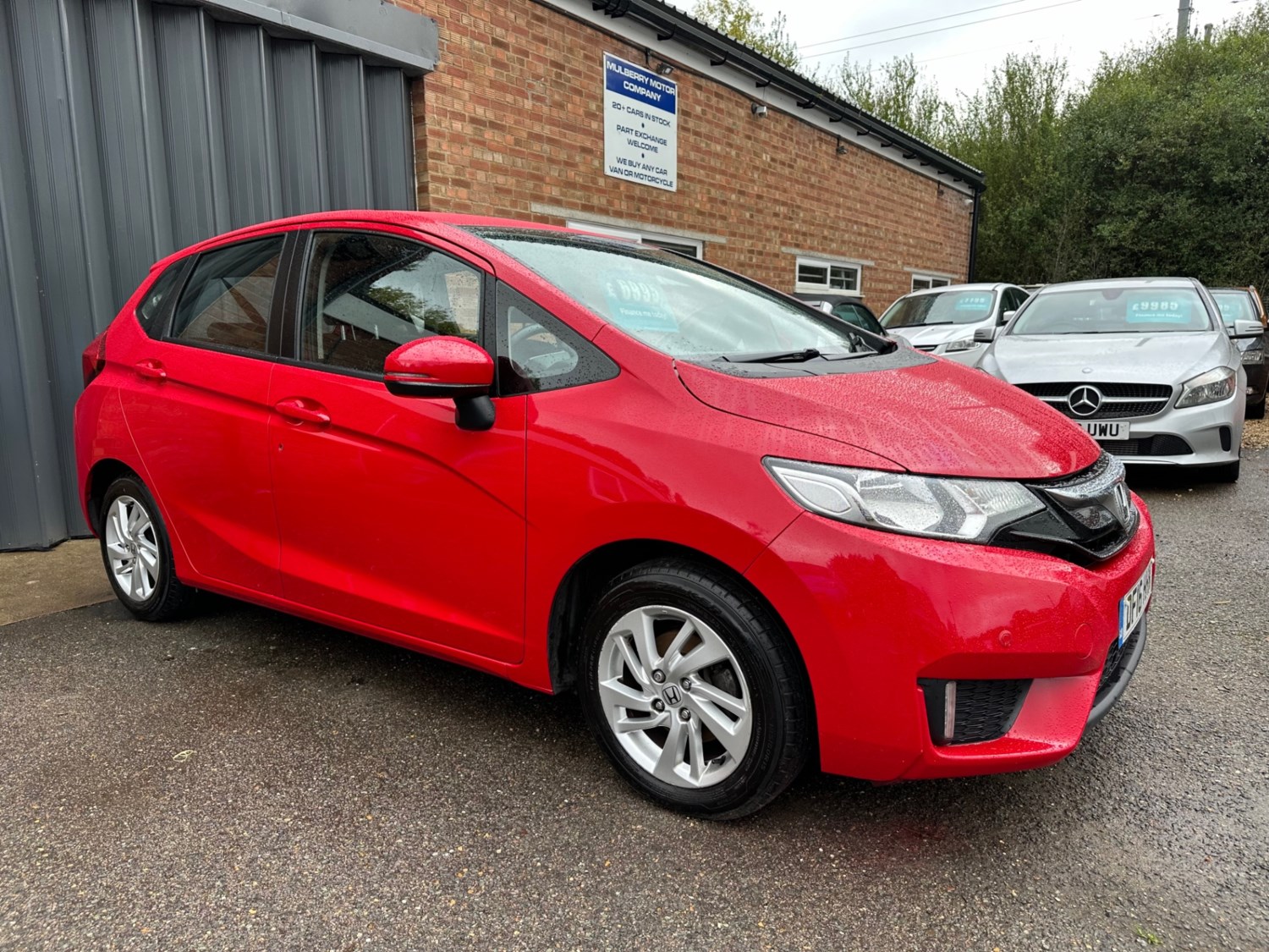 Honda Jazz Listing Image