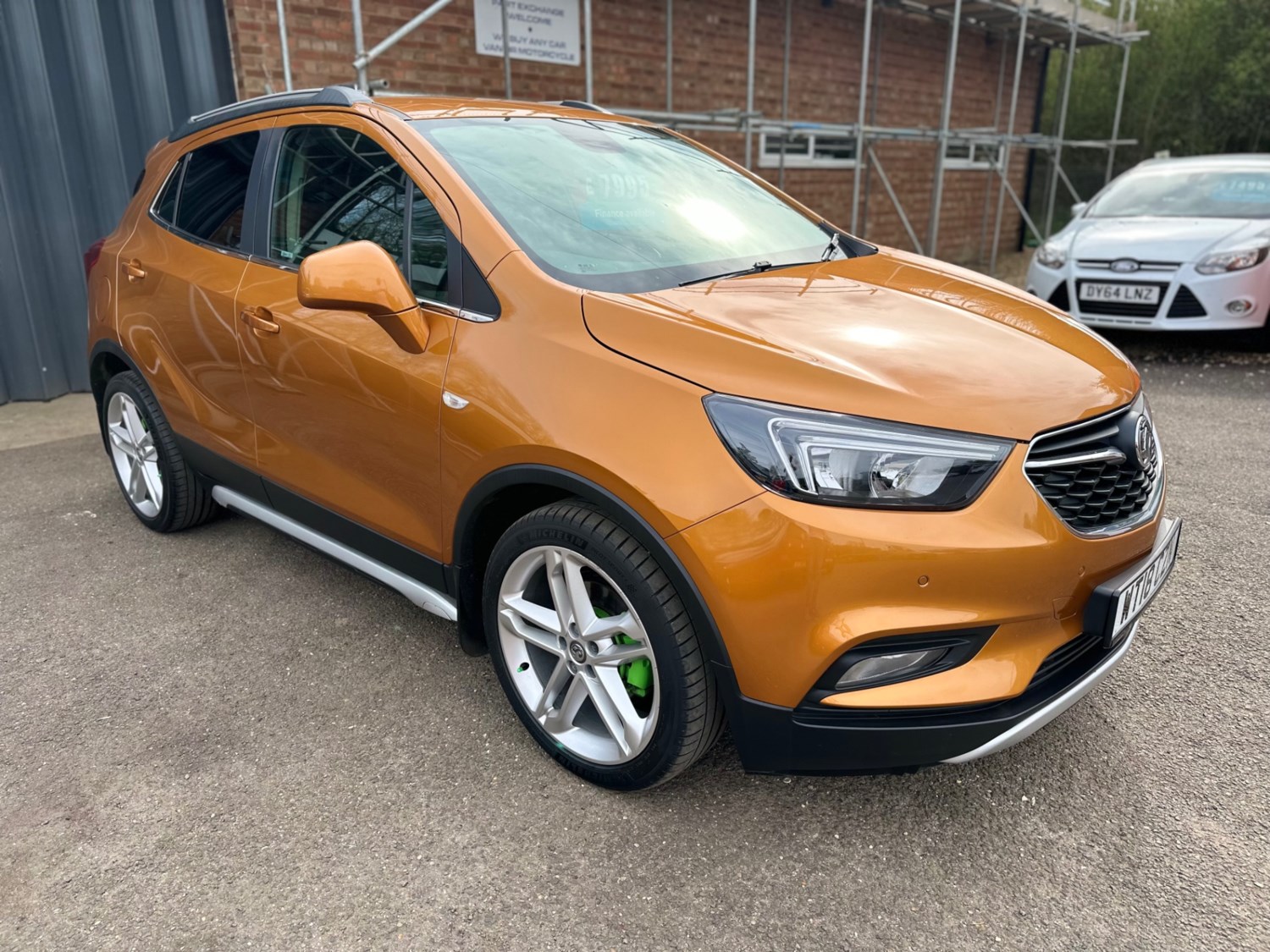 Vauxhall Mokka X Listing Image