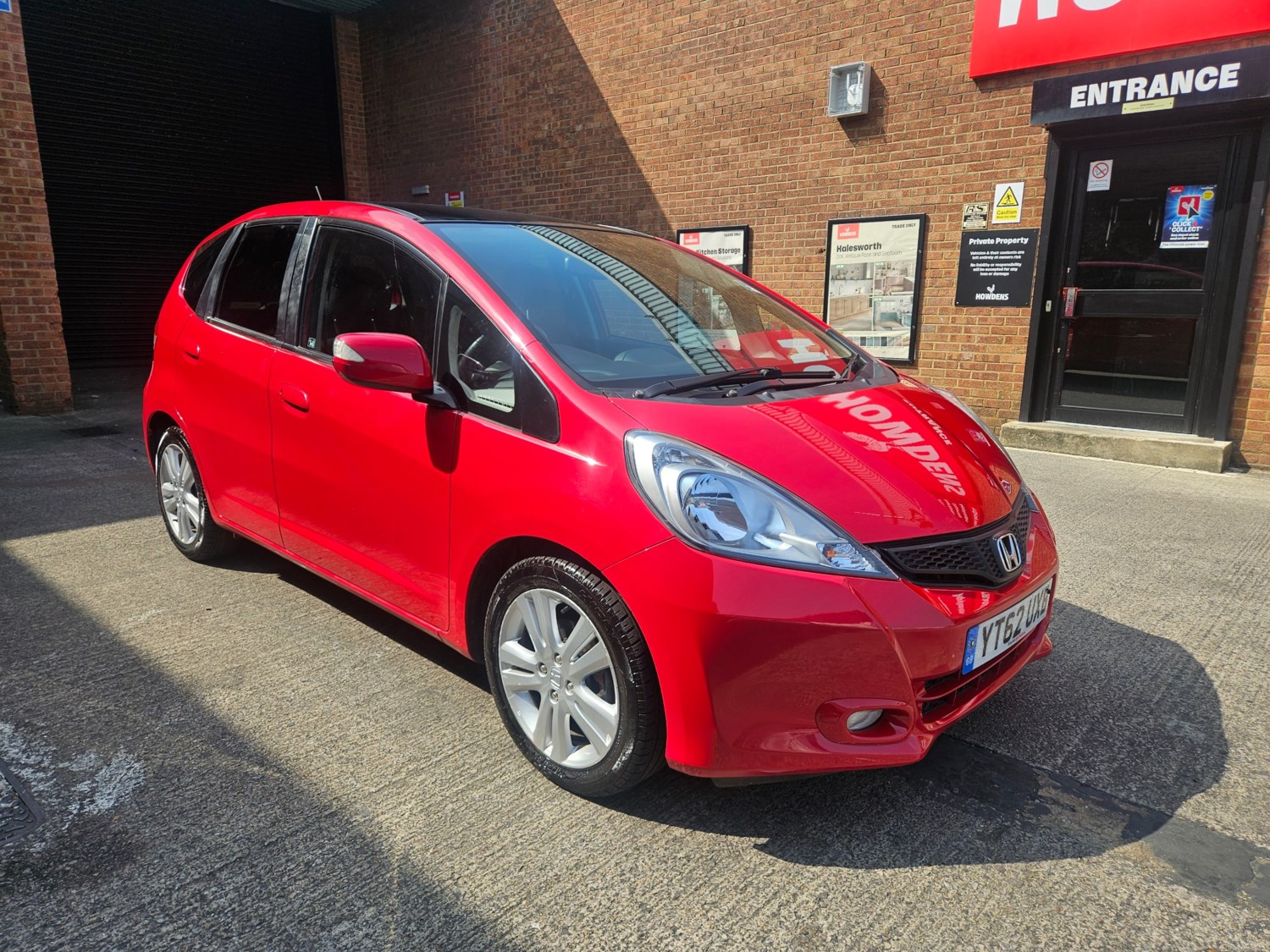 Honda Jazz Listing Image