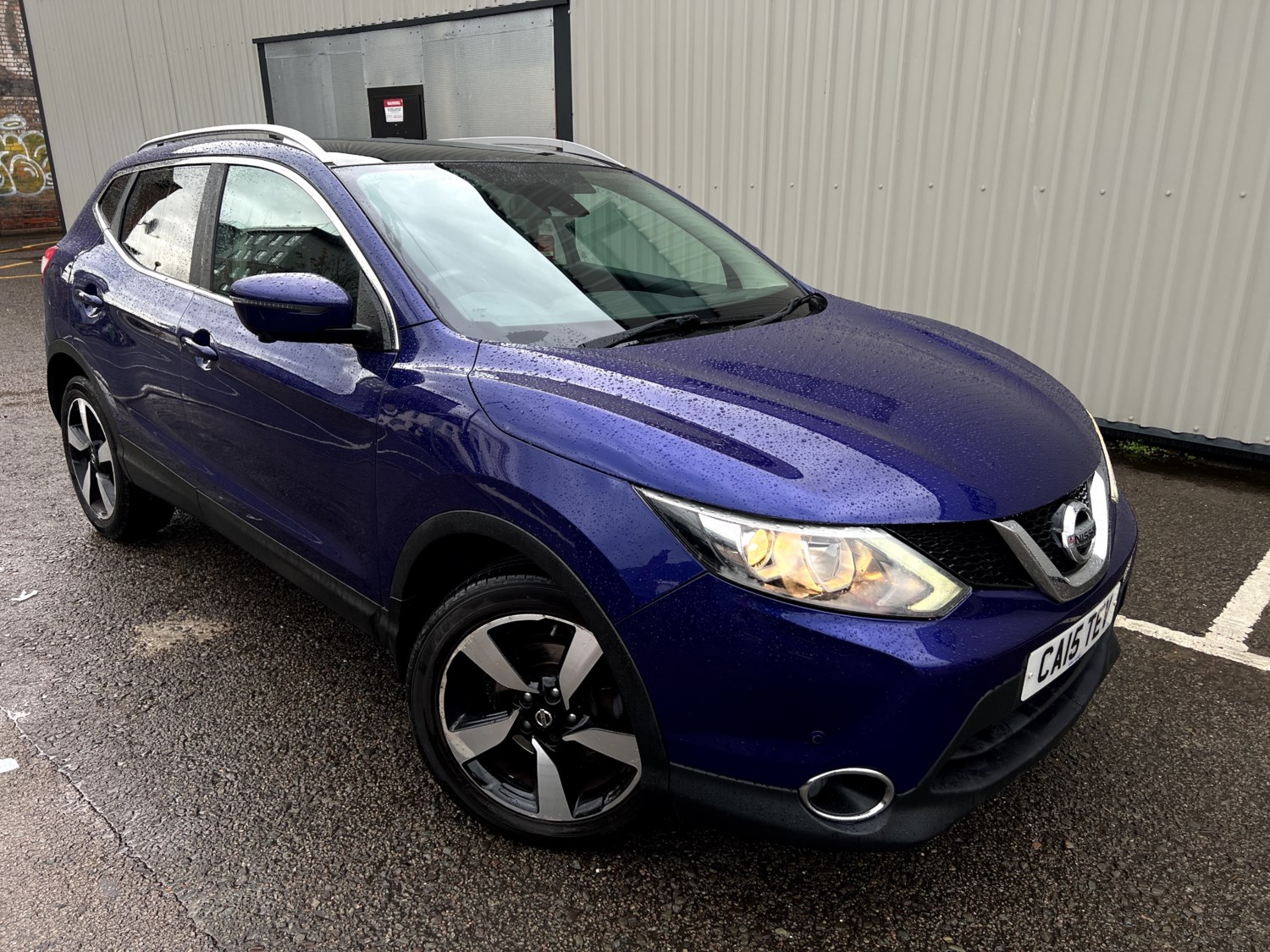 Nissan Qashqai Listing Image