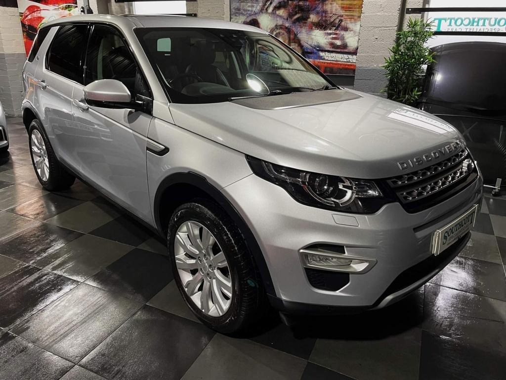 Land Rover Discovery Sport Listing Image