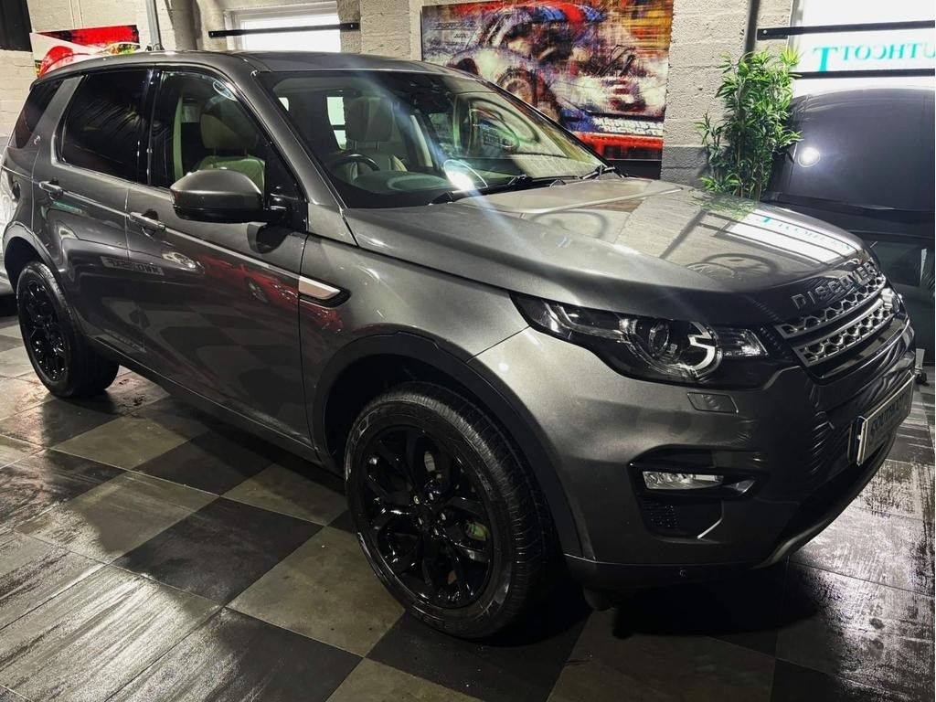 Land Rover Discovery Sport Listing Image